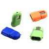 2pcs Multi Color Option Robot Shape Android Micro USB to USB 2.0 Converter OTG Adapter for Samsung Galaxy S3 S4 S5 view 1