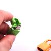 2pcs Multi Color Option Robot Shape Android Micro USB to USB 2.0 Converter OTG Adapter for Samsung Galaxy S3 S4 S5 view 2