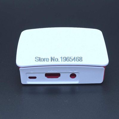 10PCS Hot Raspberry Pi 3 case Official ABS Enclosure Raspberry pi 2 Box Shell from The Raspberry Pi Foundation
