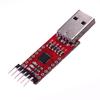 10PCS/LOT CP2102 Serial Converter USB 2.0 to TTL UART 5PIN Module, cp2102 Module,cp2102 Module Cable view 1