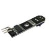 Tracking line Tracker 100PCS Infrared Obstacle Probe Sensor TCRT5000 Tracking Sensor for Black and White line Detection view 3