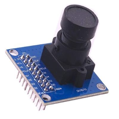 50pcs OV7670 Camera Module Supports VGA CIF auto Exposure Control Display Active Size 640X480