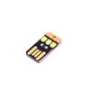 10 pcs Mini Ultra-Small Ultra-Thin Mobile Power USB Lamp Led Lighting USB Camping Light 2Led Computer Small Night Light view 2