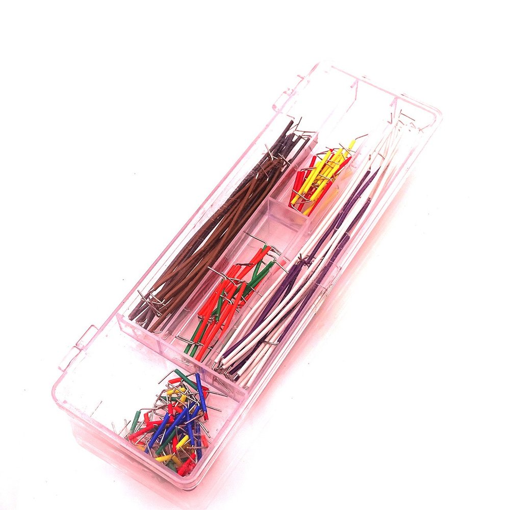 30 Sets 140 pcs U Shape Solderless Breadboard Jumper Cable Wire Kit for Arduino Shield for Raspberry pi