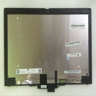 13.3" FHD (1920x1080) IPS LCD Screen LED Display + Touch Digitizer + Bezel Frame + Touch Control Board Assembly N133HCE-GP2 02HM862 for Lenovo ThinkPad X390 Yoga