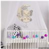 NEID Baby Elephant Gifts for Newborn, Unique Wooden Night Light Personalized - LED Wall Decor view 4