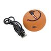Wired Speaker Portable Audio Multimedia Rechargeable Orange Compatible with GreatCall Jitterbug Flip view 3