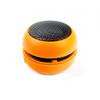 Wired Speaker Portable Audio Multimedia Rechargeable Orange Compatible with GreatCall Jitterbug Flip view 4