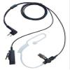 2-Wire Acoustic Tube Surveillance Earpiece Headset Compatible with Motorola CP1660 Two Way Radio view 1