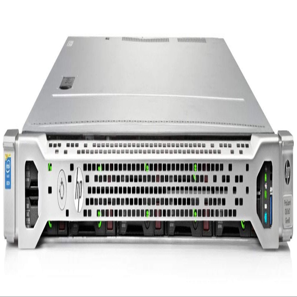 HP ProLiant DL160 G8 Server, 2 Intel Xeon E5-2660 CPUs, 32GB DDR3, 4TB HDDs (Renewed)