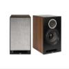 ELAC Debut Reference B6.2 Bookshelf Speakers - (Pair) Black Baffle, Walnut Cabinet view 1