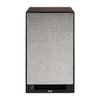 ELAC Debut Reference B6.2 Bookshelf Speakers - (Pair) Black Baffle, Walnut Cabinet view 2