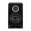 ELAC Debut Reference B6.2 Bookshelf Speakers - (Pair) Black Baffle, Walnut Cabinet view 3