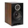 ELAC Debut Reference B6.2 Bookshelf Speakers - (Pair) Black Baffle, Walnut Cabinet view 4
