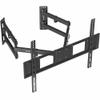 VIVO Corner TV Wall Mount for 37 to 70 inch LCD LED Plasma Flat Screens, Full Motion Articulating Bracket, VESA up to 600x400, MOUNT-CR70C view 1