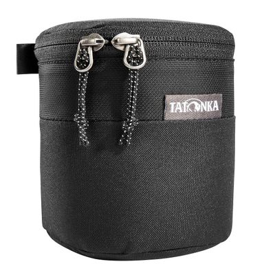 Tatonka Lens Pocket S Padded Bag for Camera Lenses up to 11 cm Long with Belt Attachment and Zip Lid 12 x 9 x 9 cm