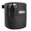 Tatonka Lens Pocket S Padded Bag for Camera Lenses up to 11 cm Long with Belt Attachment and Zip Lid 12 x 9 x 9 cm view 1