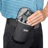 Tatonka Lens Pocket S Padded Bag for Camera Lenses up to 11 cm Long with Belt Attachment and Zip Lid 12 x 9 x 9 cm view 2