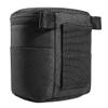 Tatonka Lens Pocket S Padded Bag for Camera Lenses up to 11 cm Long with Belt Attachment and Zip Lid 12 x 9 x 9 cm view 3
