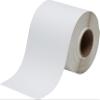 Brady Repositionable Inkjet Labels 4.00 in W x 100 ft L Vinyl White 100/Rl, Core Dia 1.88 in view 1