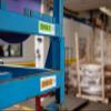 Brady Repositionable Inkjet Labels 4.00 in W x 100 ft L Vinyl White 100/Rl, Core Dia 1.88 in view 3
