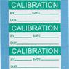 Brady Calibration Labels 0.625 in H x 1.5 in W Polyester Green on White 25 Cards/Pk view 2