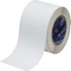 Brady Repositionable Inkjet Labels 4.00 in W x 100 ft L Vinyl White 100/Rl view 1