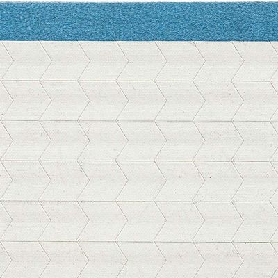 Die Cut Inspection Arrows 0.25 in H x 0.5 in W Cloth White 25 Cards/Pk