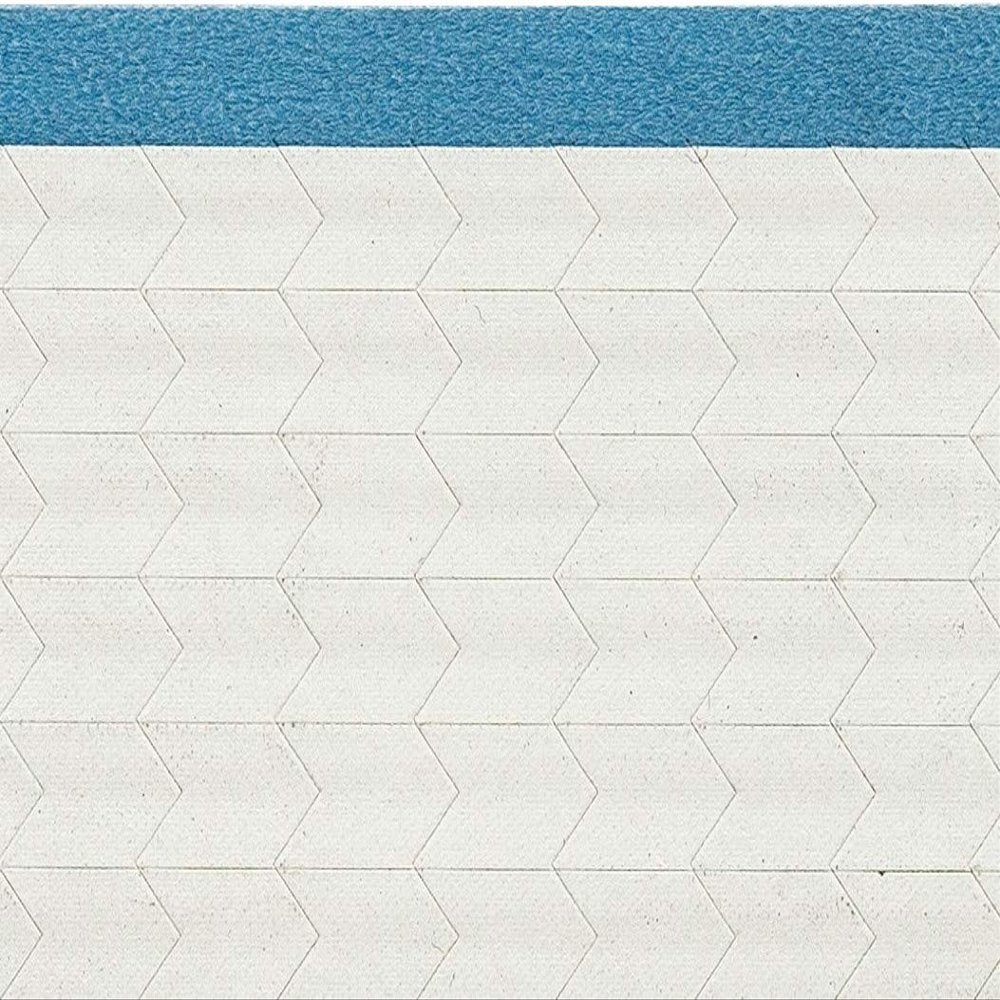 Die Cut Inspection Arrows 0.25 in H x 0.5 in W Cloth White 25 Cards/Pk