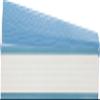 Die Cut Inspection Arrows 0.25 in H x 0.5 in W Cloth White 25 Cards/Pk view 2