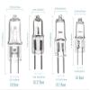 10W Halogen G4 Bulbs 12V Light Lamps T3 JC Bi-Pin Base for Infrared Lights, Massage Chair, Hair Dryer - Low Voltage, Red, 10 Pack view 2