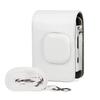 Andoer Instant Camera Case Bag Compact Size PU Leather with Shoulder Strap Compatible for Fujifilm Fuji Instax Mini LiPlay view 1