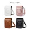Andoer Instant Camera Case Bag Compact Size PU Leather with Shoulder Strap Compatible for Fujifilm Fuji Instax Mini LiPlay view 2