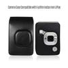 Andoer Instant Camera Case Bag Compact Size PU Leather with Shoulder Strap Compatible for Fujifilm Fuji Instax Mini LiPlay view 4