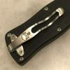 Satin Titanium Deep Pocket Clip & Screw Set For Benchmade OTF Infidel 3300 view 2