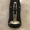 Satin Titanium Deep Pocket Clip & Screw Set For Benchmade OTF Infidel 3300 view 3