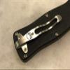 Satin Titanium Deep Pocket Clip & Screw Set For Benchmade OTF Infidel 3300 view 4