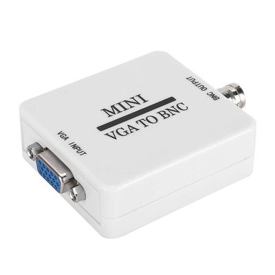 ASHATA VGA to BNC Converter, 1920 x 1080@60Hz, Suitable for TVs, Monitors, Computers