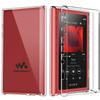 NUPO Sony NW-A100 NW-A100TPS / NW-A105 / NW-A105HN / NW-A106 / NW-A107 Case, Crystal Clear Soft TPU Cover, Transparent Clear Back Silicone Case for Sony NW-A100 (Clear) view 1