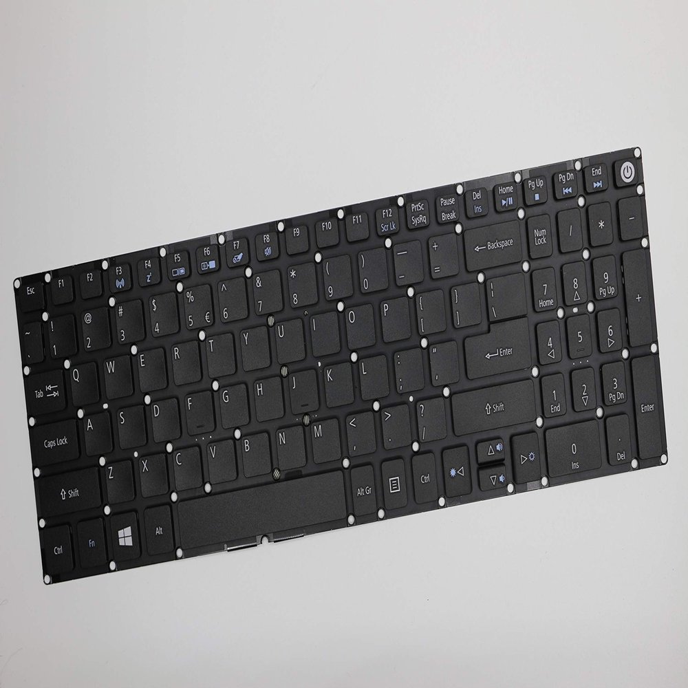 Givwizd Replacement Keyboard for Acer Aspire E5-575G-57D4 E5-575G-728Q E5-575G-75MD E5-575G-76YK E5-575G-31LP E5-575G-31NP, Without Backlit and Palmrest