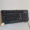 3D Cabin Computer Keyboard Wall Brackets Wall Mounting System White view 1