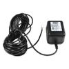 HQRP 24V AC Adapter Transformer Works with All Versions of Ring Doorbell, Nest Ecobee Sensi Honeywell Thermostat C-Wire, 25ft Cable view 1