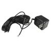HQRP 24V AC Adapter Transformer Works with All Versions of Ring Doorbell, Nest Ecobee Sensi Honeywell Thermostat C-Wire, 25ft Cable view 2