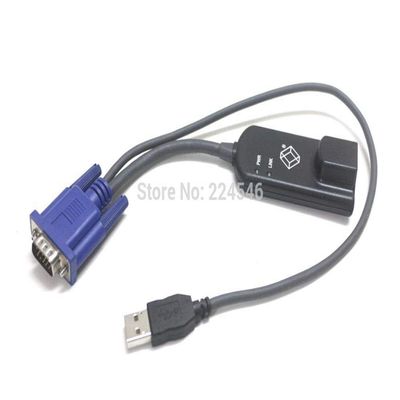 FENGYI KEJI KV1721A ServSwitch Octet Server Access Module (SAMS) for USB Black-Box