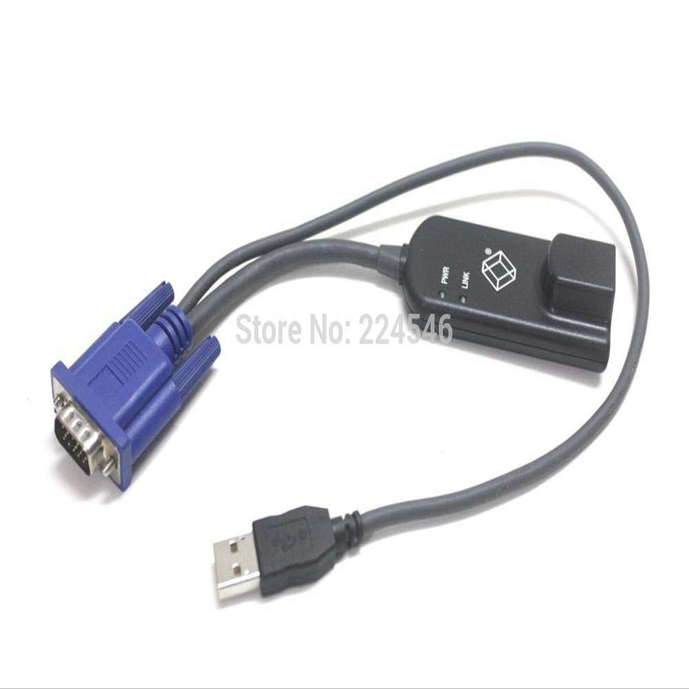 FENGYI KEJI KV1721A ServSwitch Octet Server Access Module (SAMS) for USB Black-Box