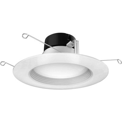 Satco S39724 9 watt LED Downlight Retrofit; 5"-6"; 2700K; 120 Volts; California T24 Qualified Replaces S29724 8-Pack