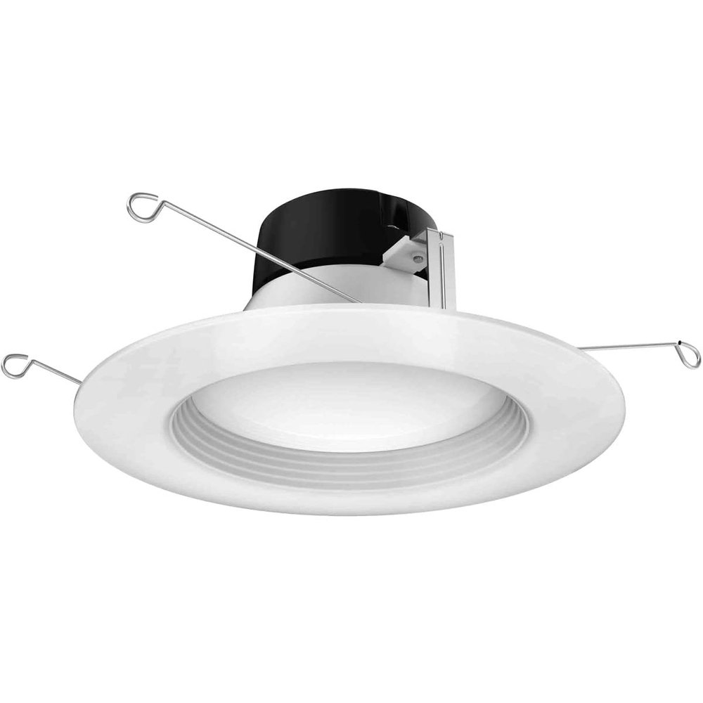 Satco S39724 9 watt LED Downlight Retrofit; 5"-6"; 2700K; 120 Volts; California T24 Qualified Replaces S29724 8-Pack