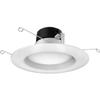 Satco S39724 9 watt LED Downlight Retrofit; 5"-6"; 2700K; 120 Volts; California T24 Qualified Replaces S29724 8-Pack view 1