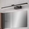 LUMINTURS 16W Dimmable LED Wall Sconces Makeup Mirror Front Picture Light Fixture Vanity Lighting Adjustable Black Warm White(3000K) view 1