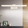 LUMINTURS 14W Dimmable LED Wall Sconces Makeup Mirror Front Picture Light Fixture Vanity Lighting Adjustable White-Finish Warm White(3000K) view 3